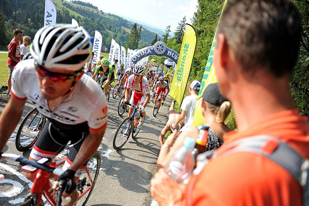 72. Tour de Pologne na Podhalu - etapy V i VI