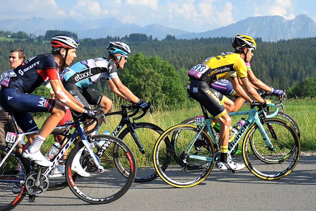 72. Tour de Pologne na Podhalu - etapy V i VI