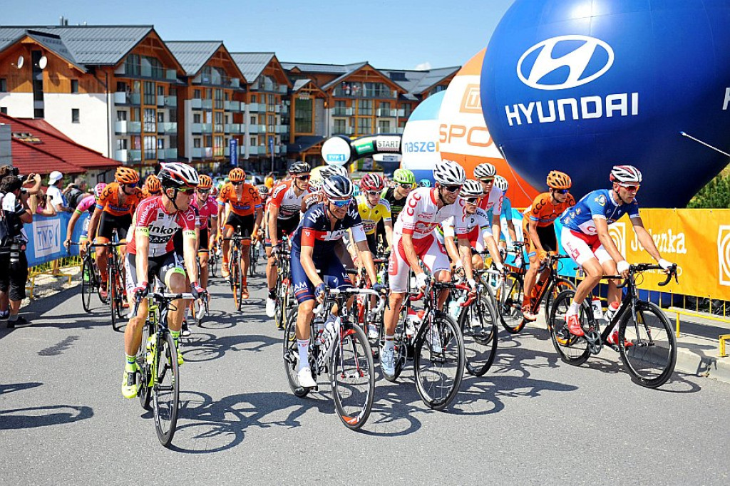 72. Tour de Pologne na Podhalu - etapy V i VI