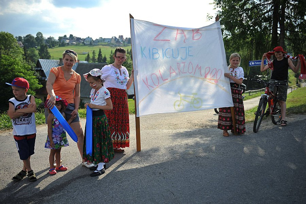 72. Tour de Pologne na Podhalu - etapy V i VI