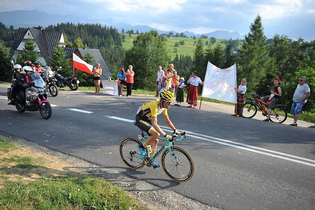 72. Tour de Pologne na Podhalu - etapy V i VI