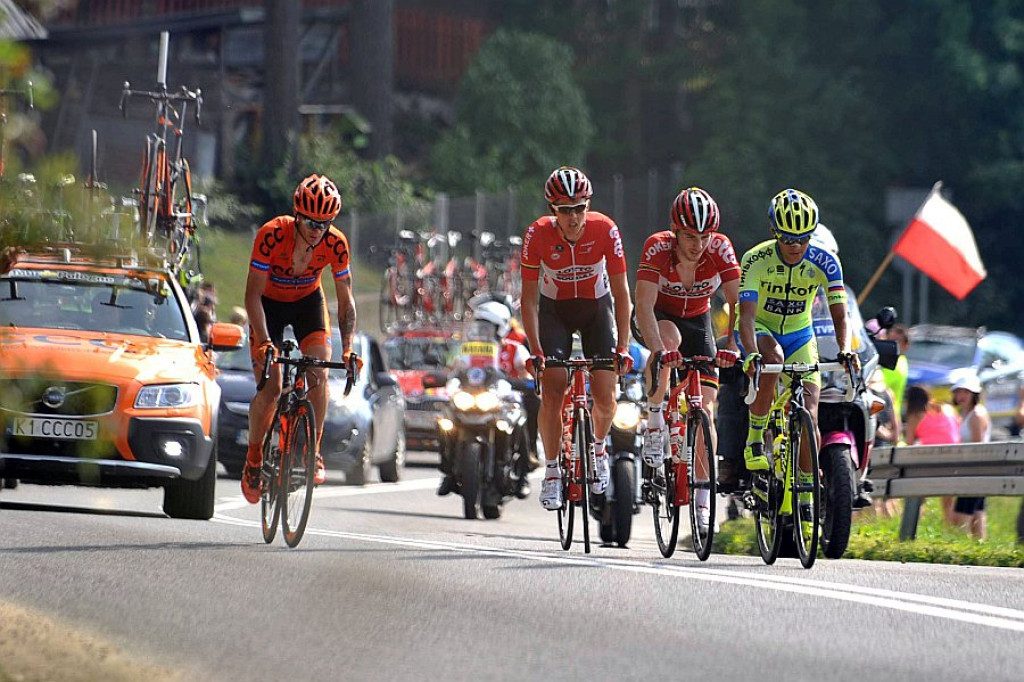 72. Tour de Pologne na Podhalu - etapy V i VI
