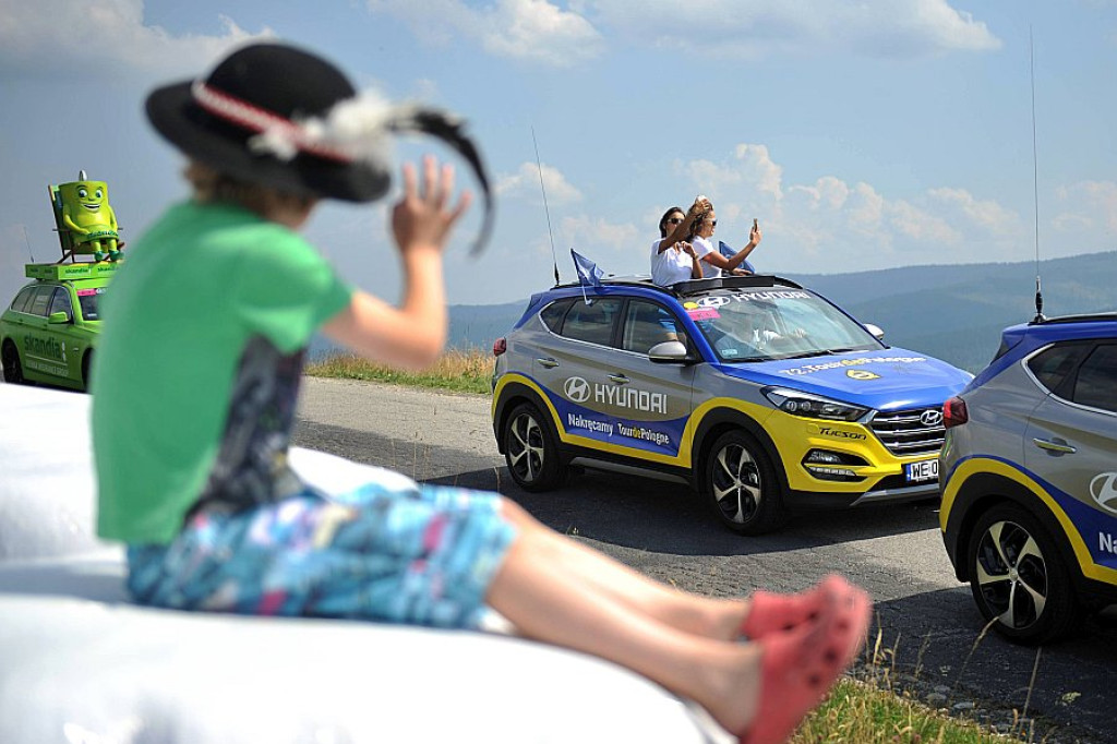 72. Tour de Pologne na Podhalu - etapy V i VI