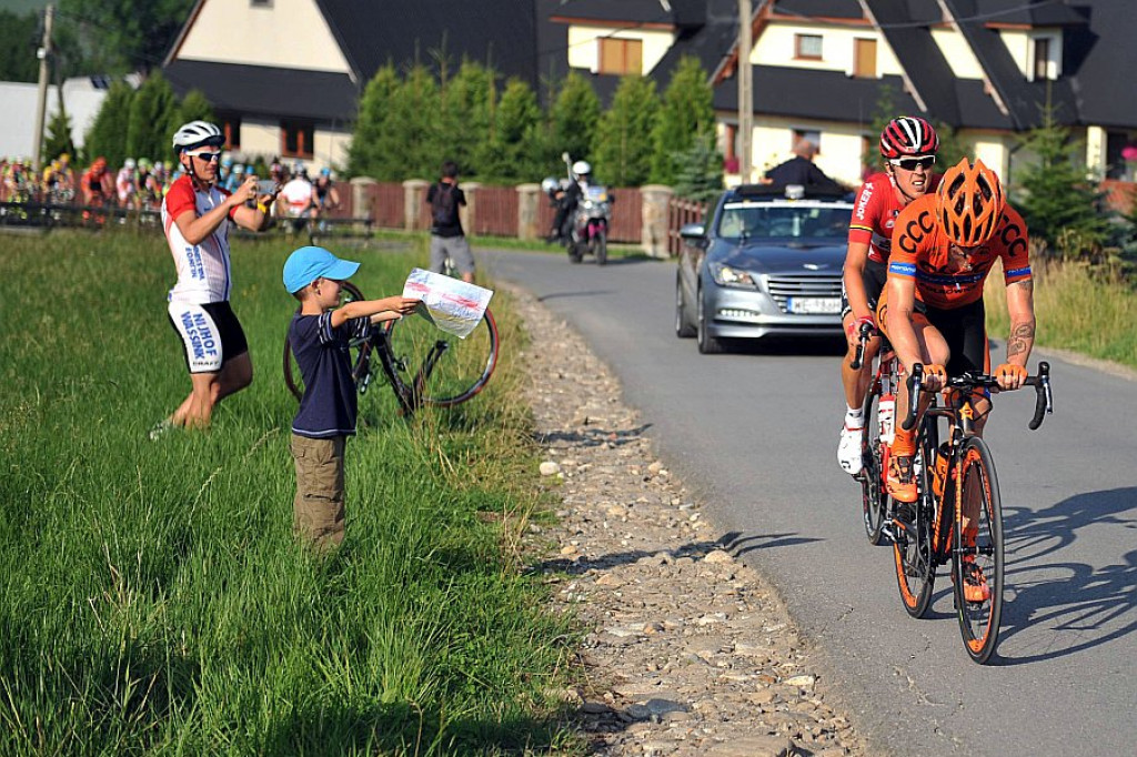 72. Tour de Pologne na Podhalu - etapy V i VI
