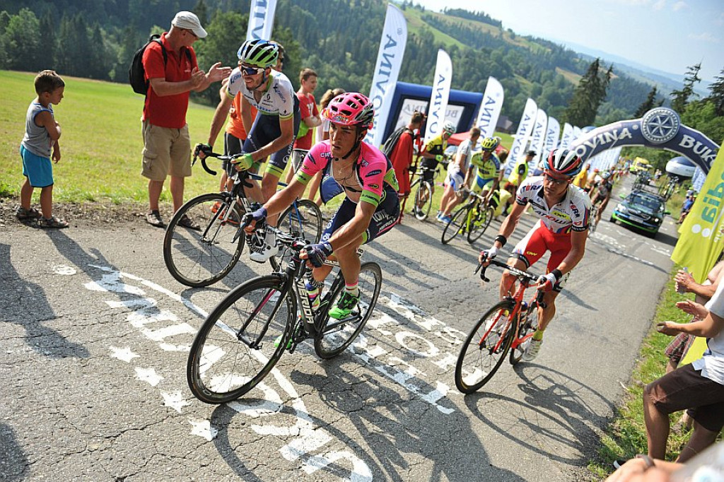 72. Tour de Pologne na Podhalu - etapy V i VI