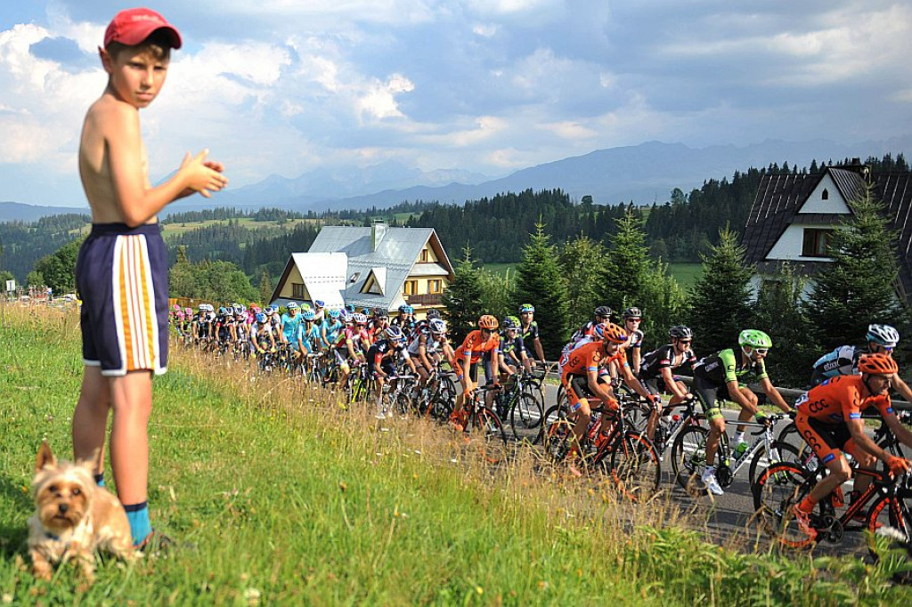 72. Tour de Pologne na Podhalu - etapy V i VI