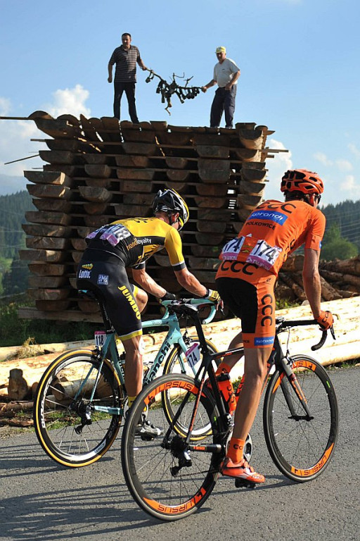 72. Tour de Pologne na Podhalu - etapy V i VI