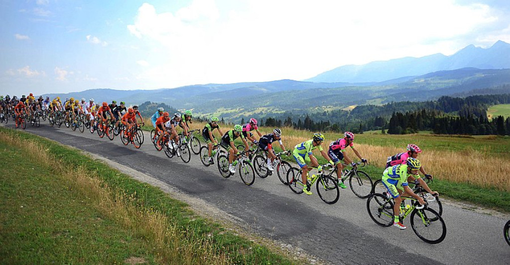 72. Tour de Pologne na Podhalu - etapy V i VI