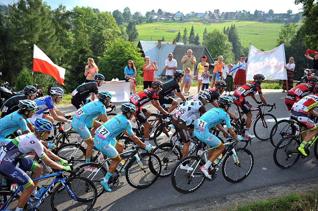 72. Tour de Pologne na Podhalu - etapy V i VI