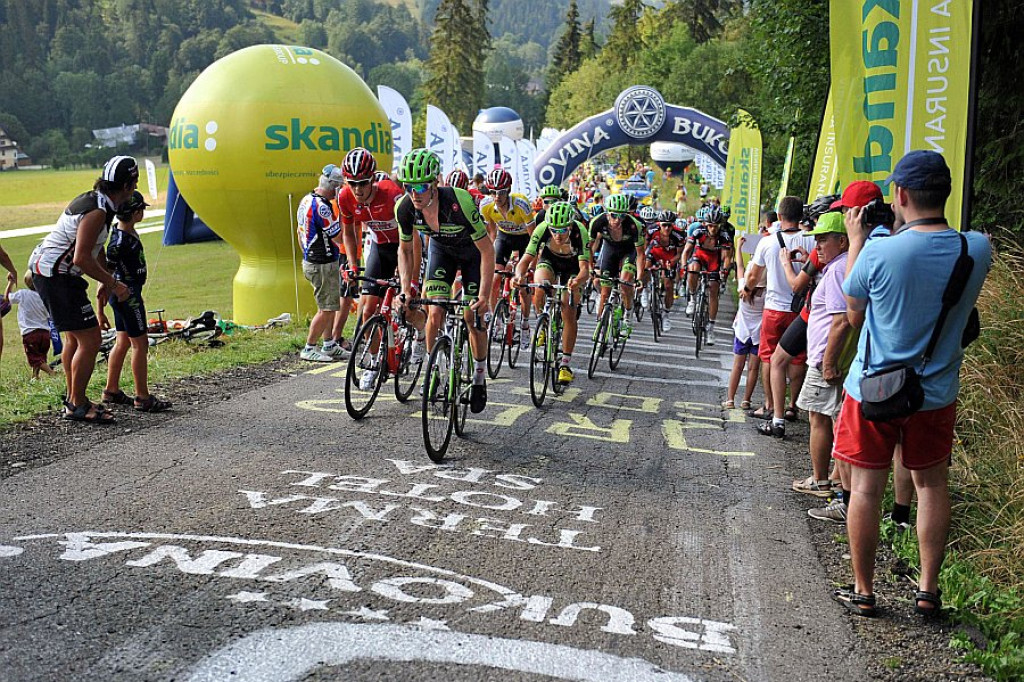 72. Tour de Pologne na Podhalu - etapy V i VI
