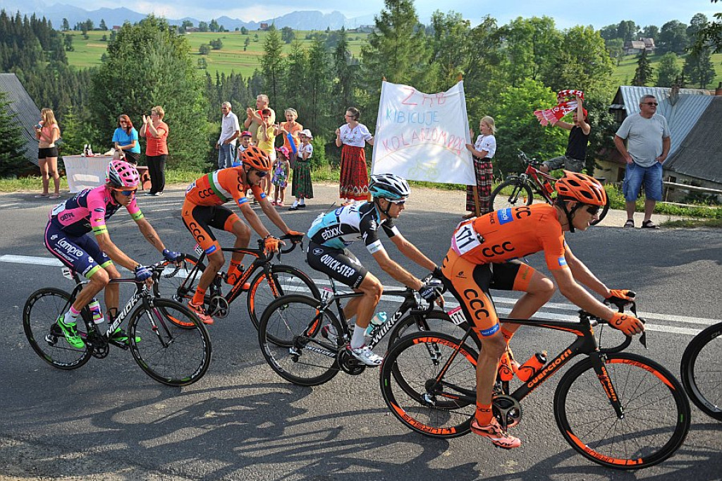 72. Tour de Pologne na Podhalu - etapy V i VI