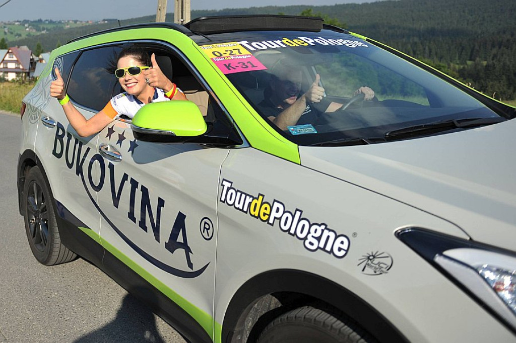 72. Tour de Pologne na Podhalu - etapy V i VI