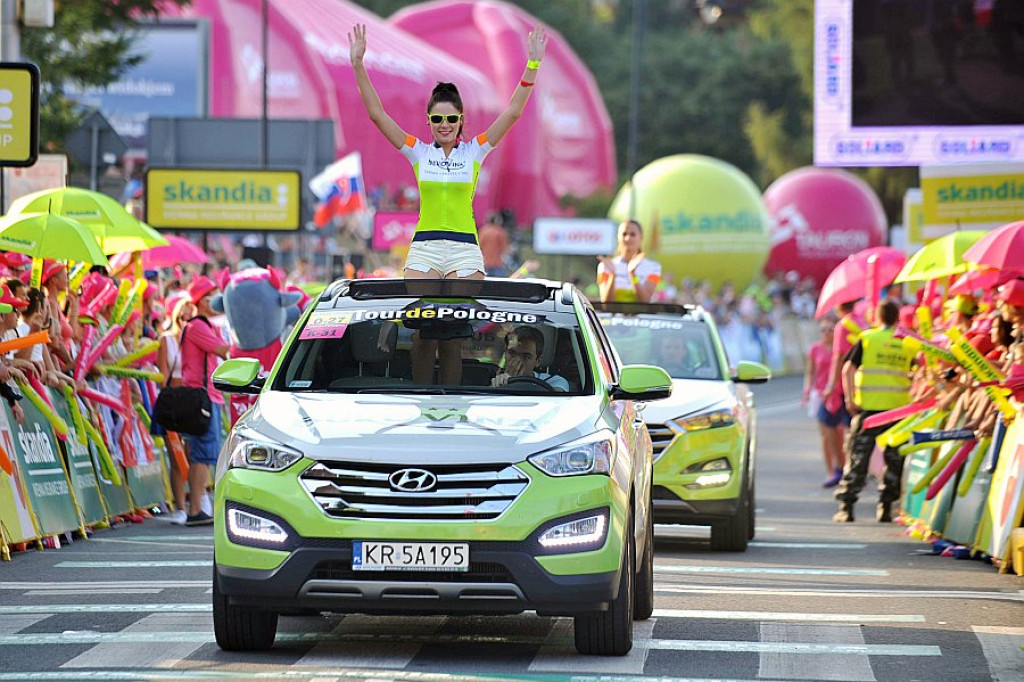 72. Tour de Pologne na Podhalu - etapy V i VI