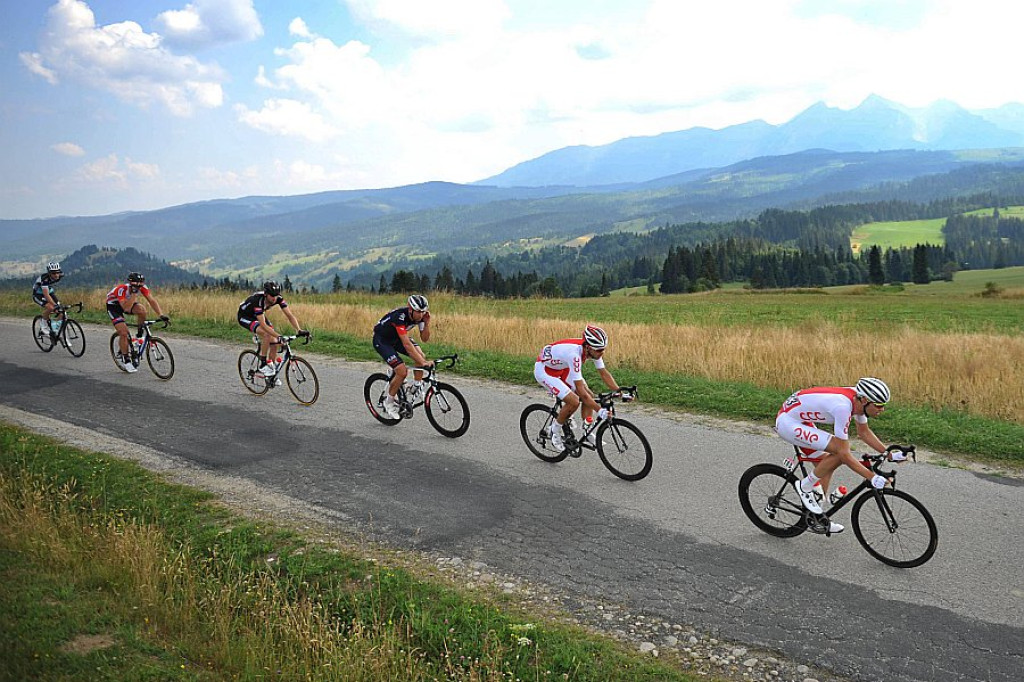 72. Tour de Pologne na Podhalu - etapy V i VI