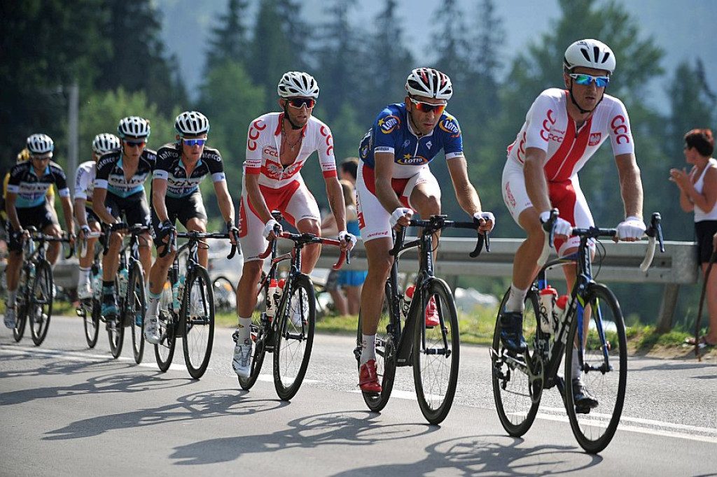 72. Tour de Pologne na Podhalu - etapy V i VI