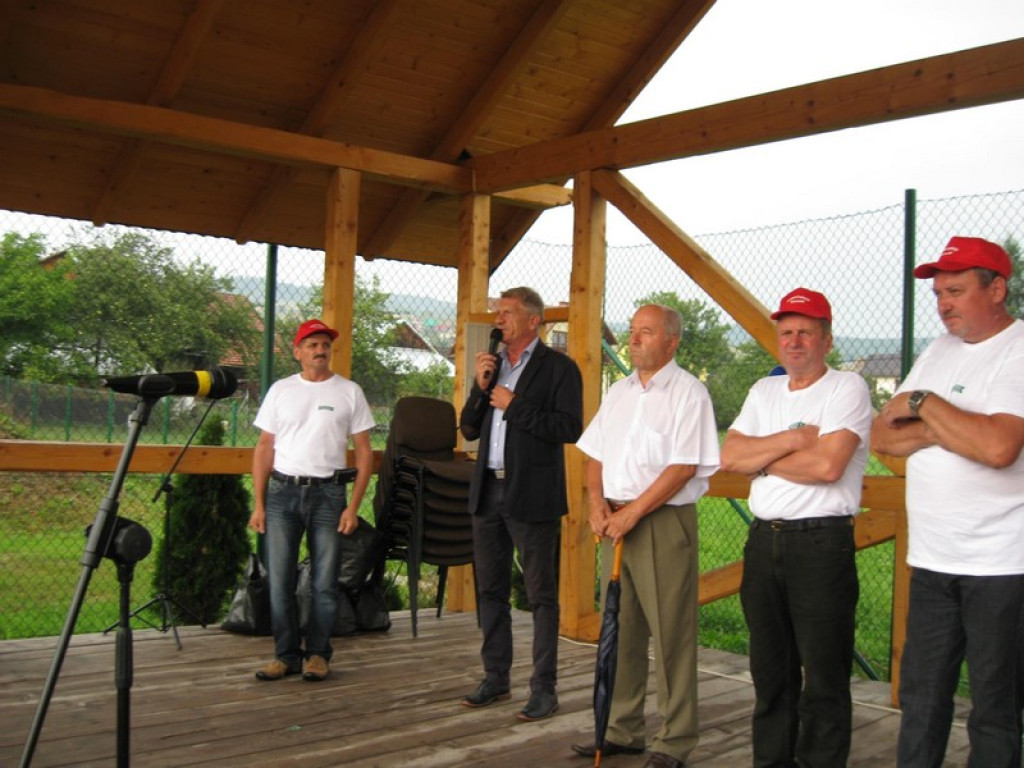 Balonowe show w Grywałdzie