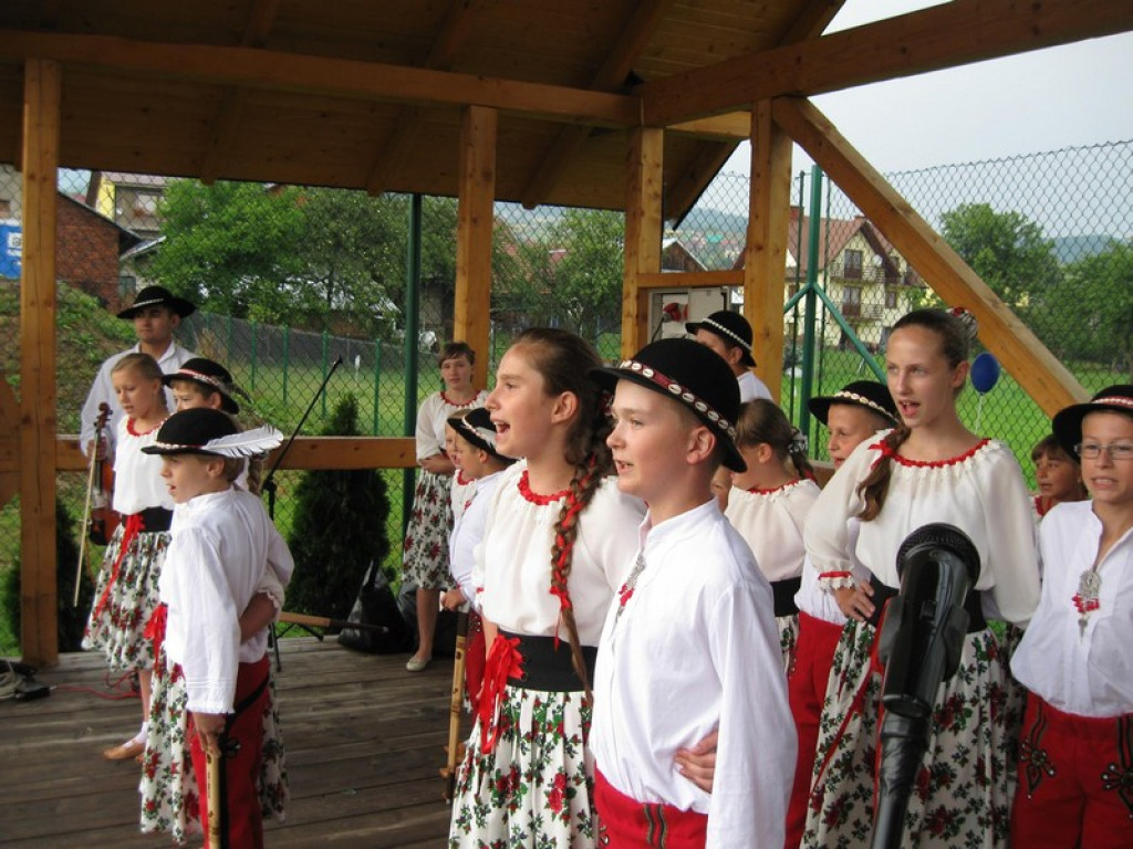 Balonowe show w Grywałdzie
