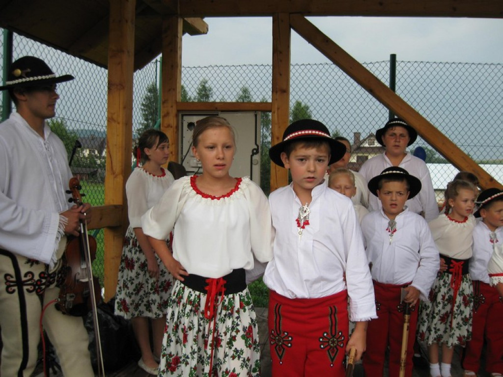 Balonowe show w Grywałdzie