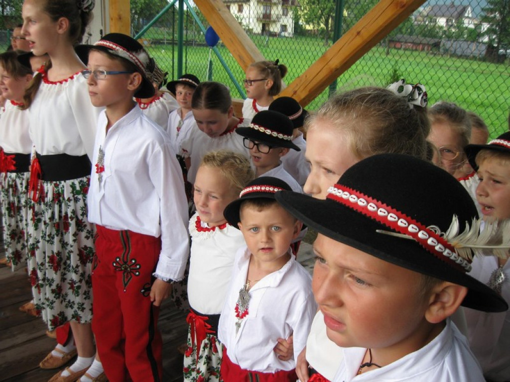 Balonowe show w Grywałdzie