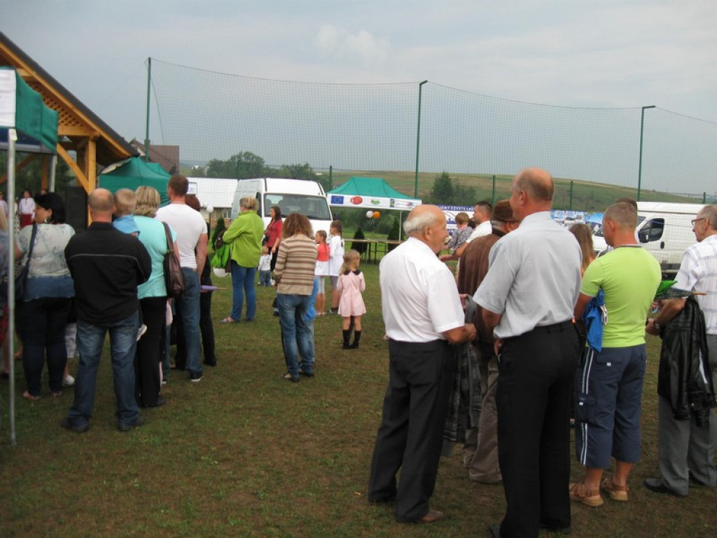 Balonowe show w Grywałdzie