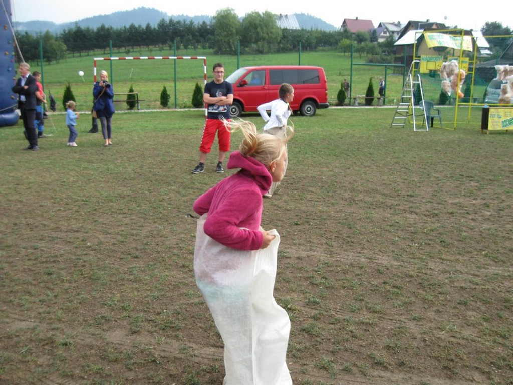 Balonowe show w Grywałdzie