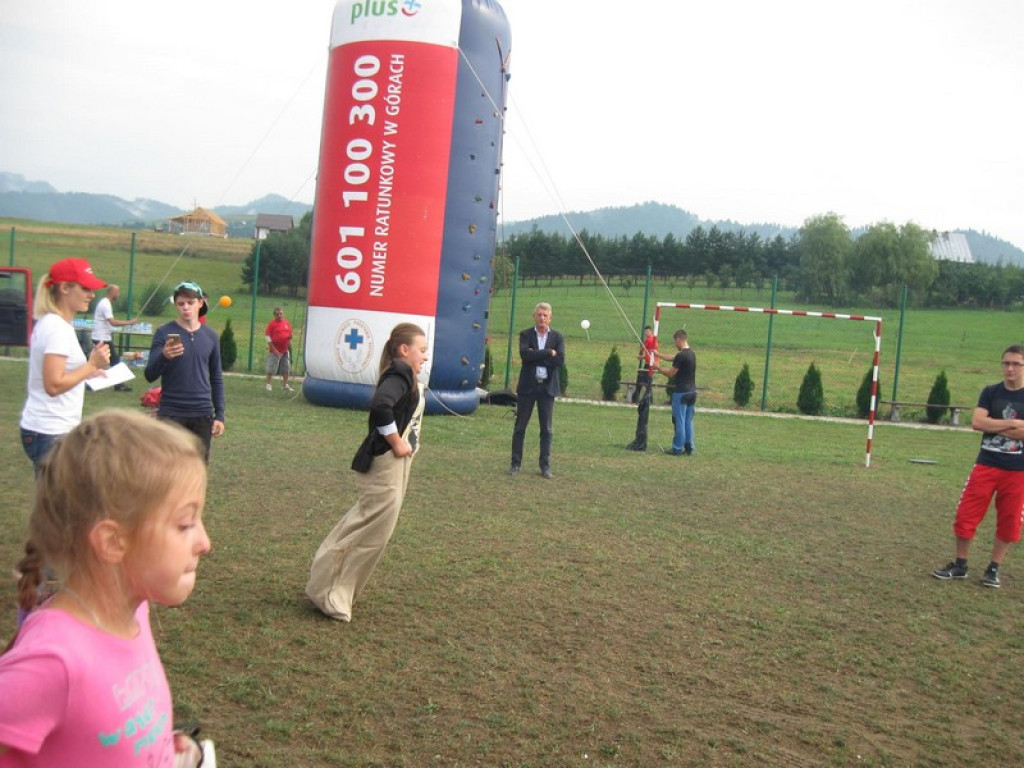 Balonowe show w Grywałdzie