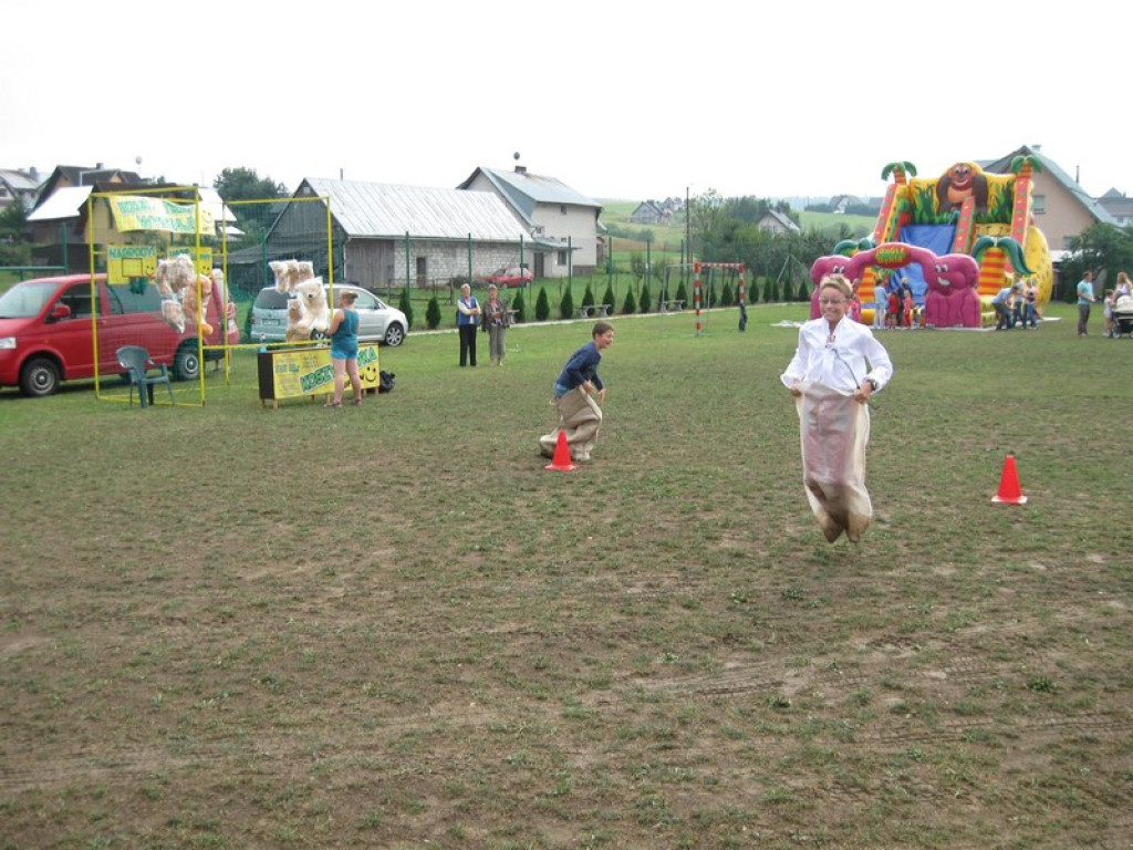 Balonowe show w Grywałdzie