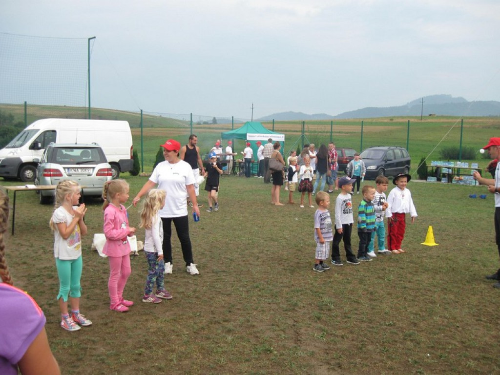Balonowe show w Grywałdzie