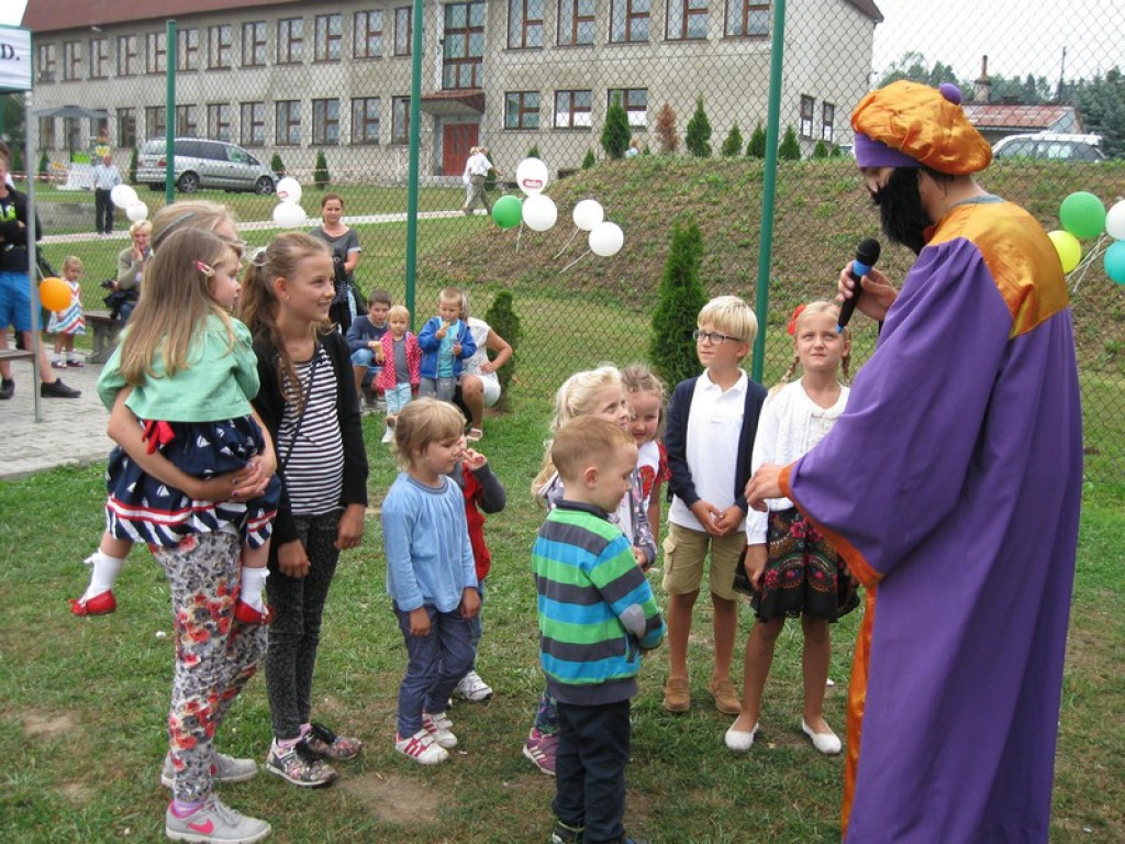 Balonowe show w Grywałdzie