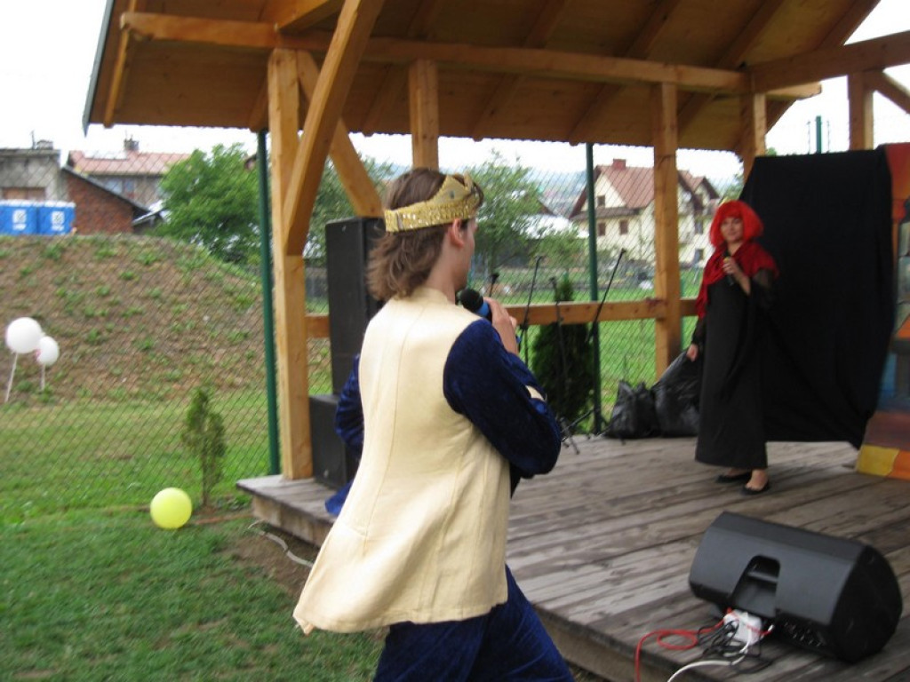 Balonowe show w Grywałdzie