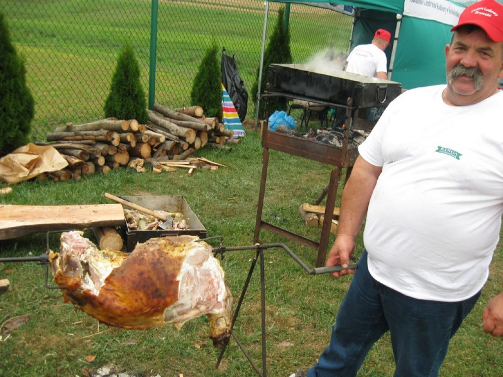 Balonowe show w Grywałdzie