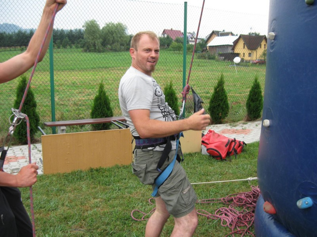 Balonowe show w Grywałdzie