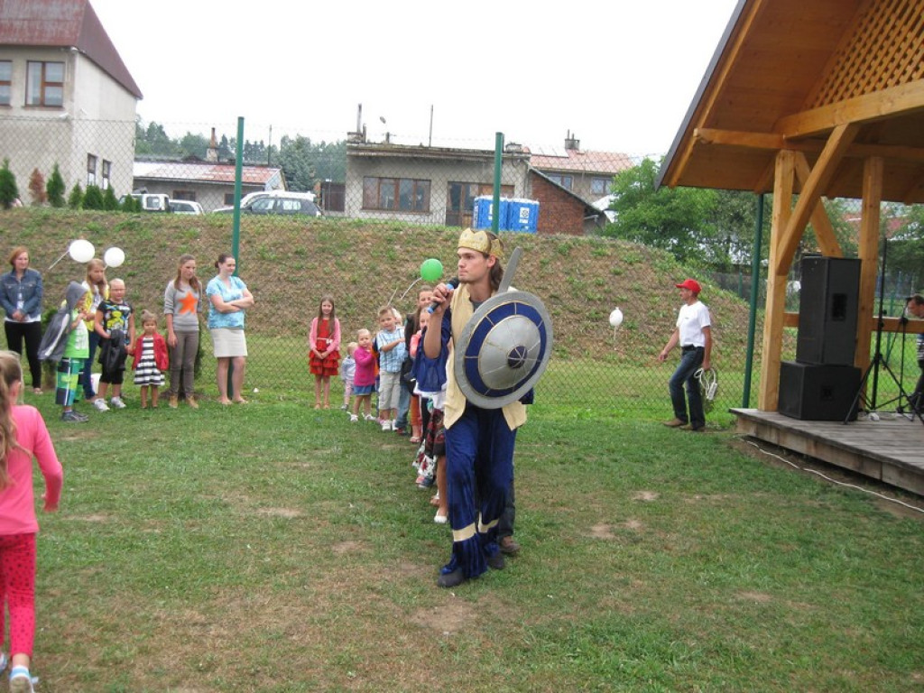 Balonowe show w Grywałdzie
