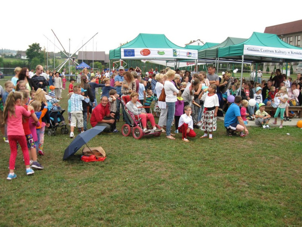 Balonowe show w Grywałdzie