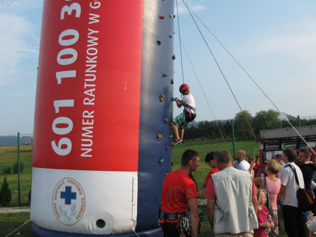 Balonowe show w Grywałdzie