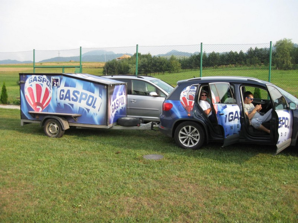 Balonowe show w Grywałdzie