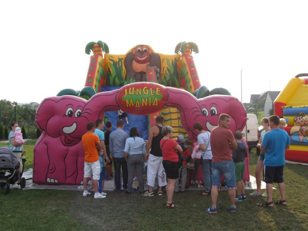 Balonowe show w Grywałdzie