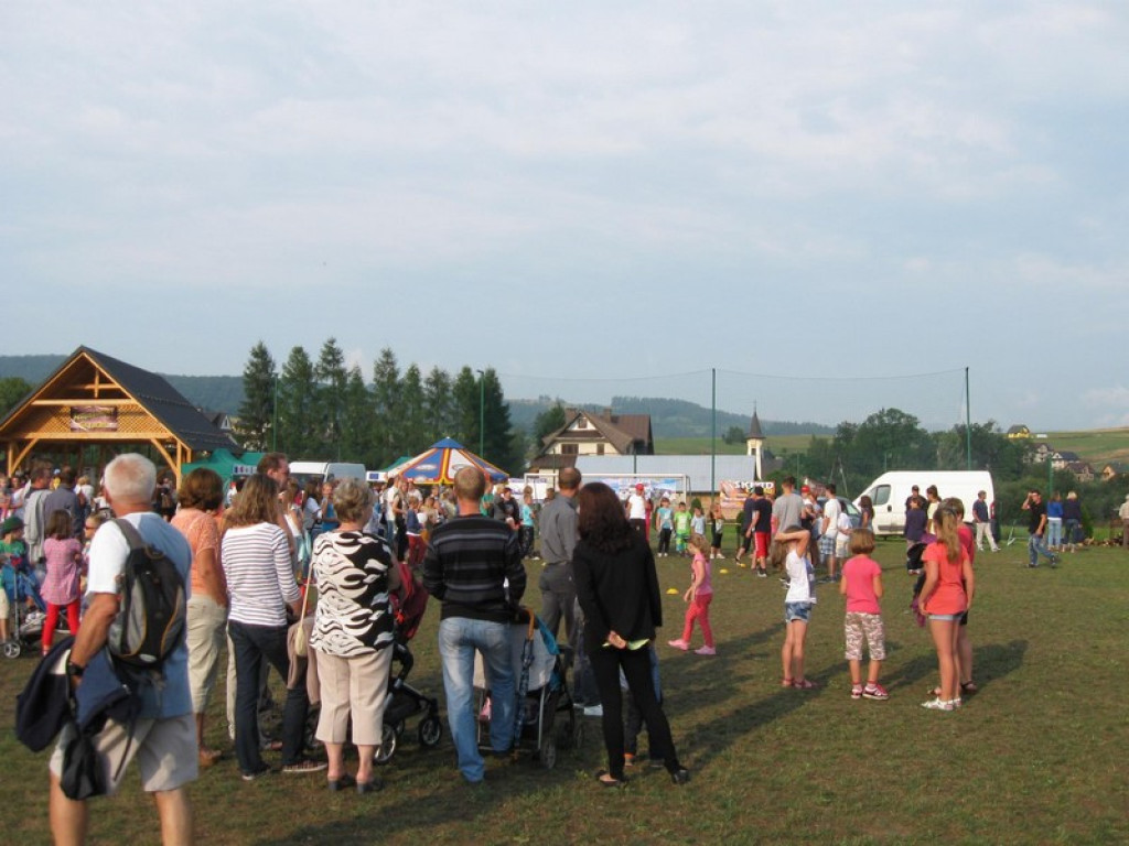 Balonowe show w Grywałdzie