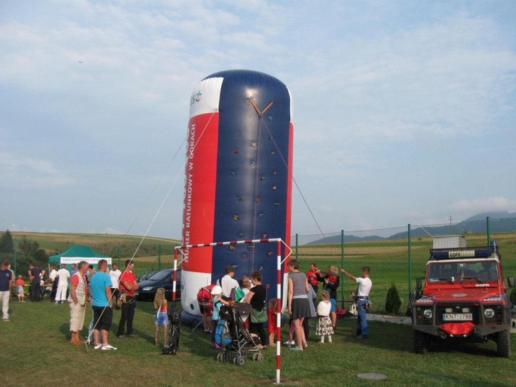 Balonowe show w Grywałdzie