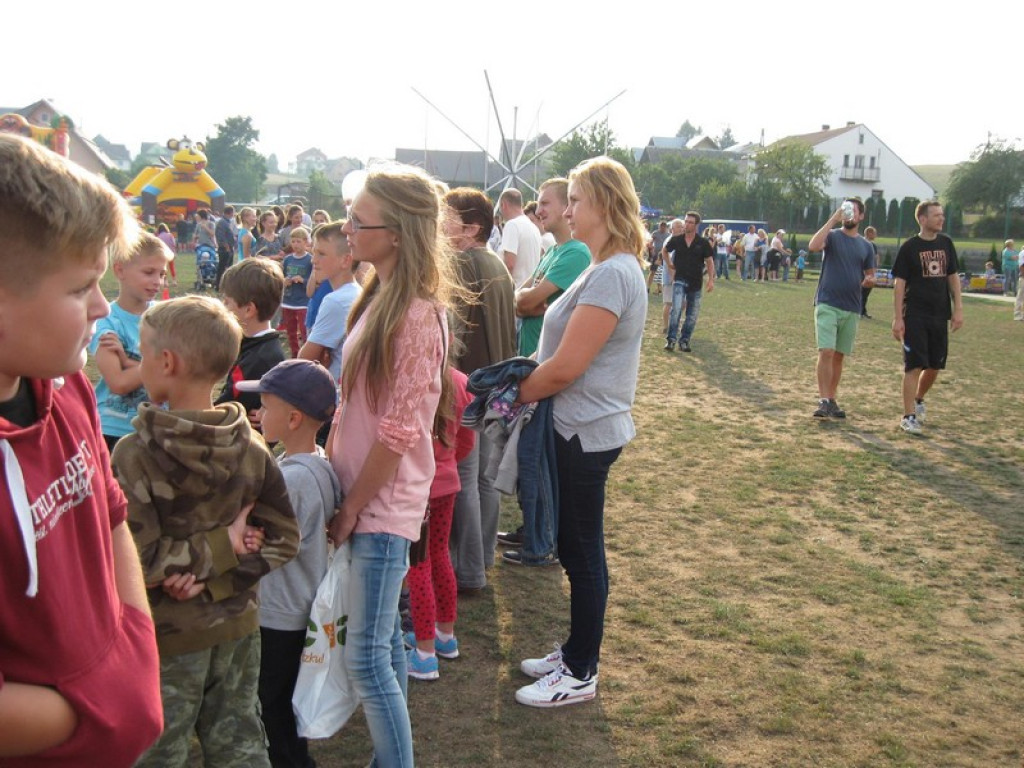 Balonowe show w Grywałdzie