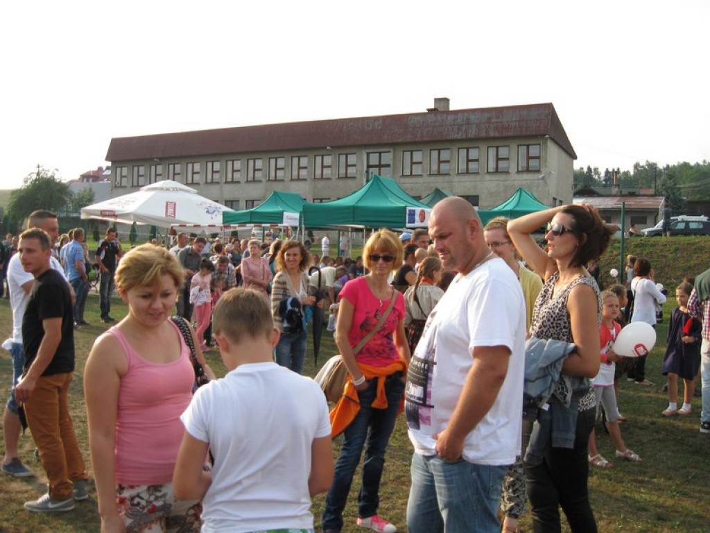 Balonowe show w Grywałdzie