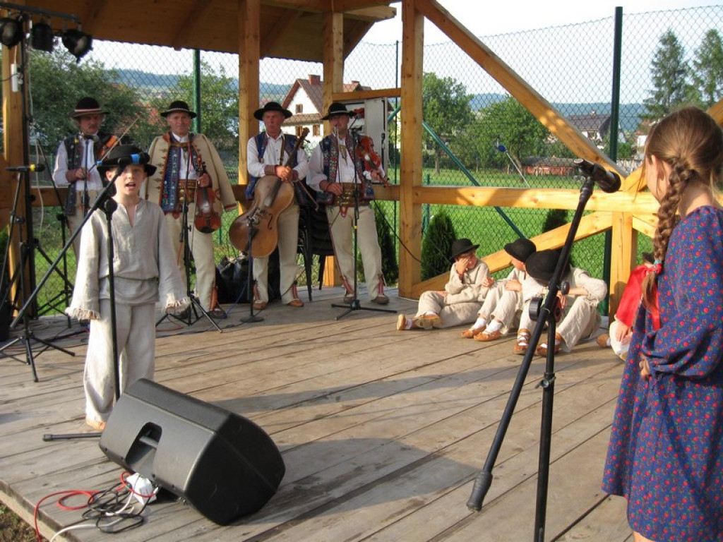 Balonowe show w Grywałdzie