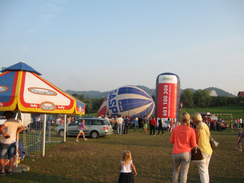 Balonowe show w Grywałdzie