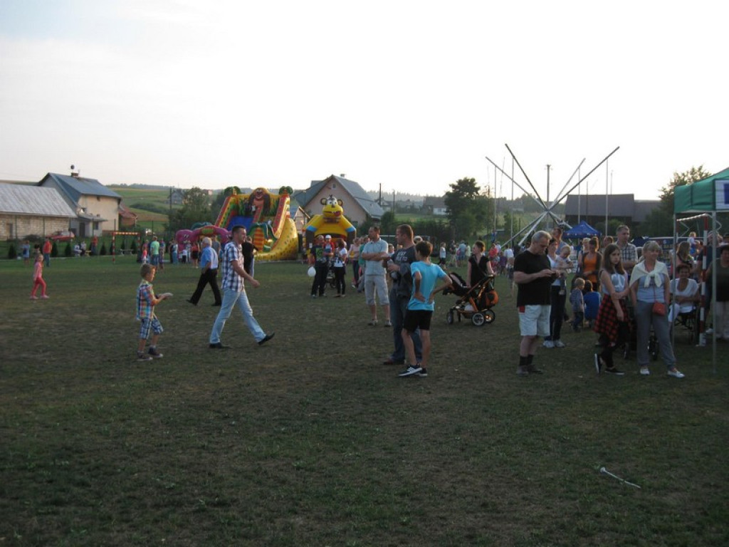 Balonowe show w Grywałdzie