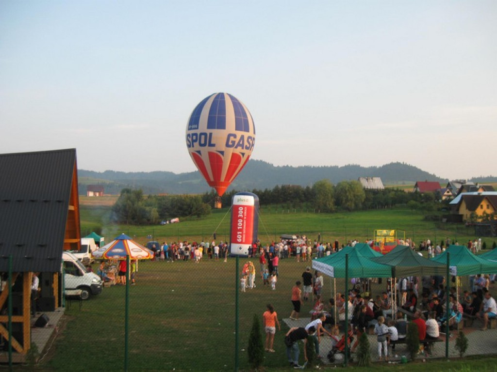 Balonowe show w Grywałdzie