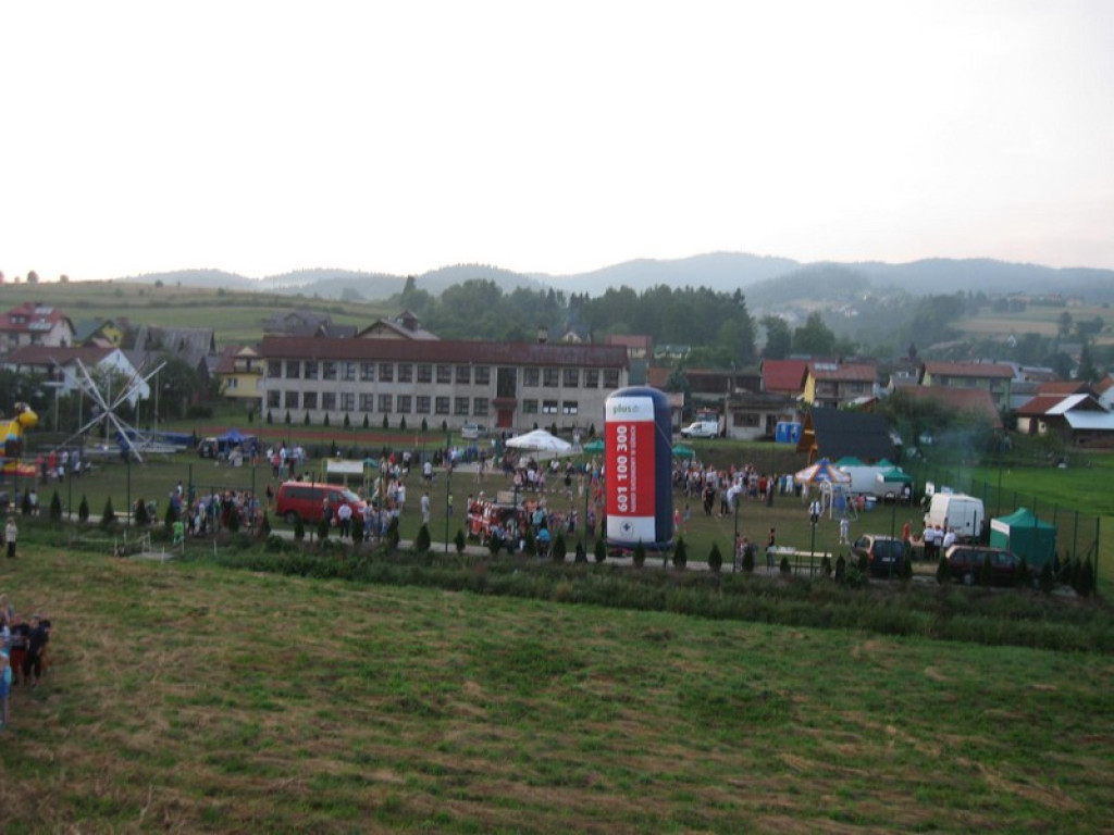 Balonowe show w Grywałdzie