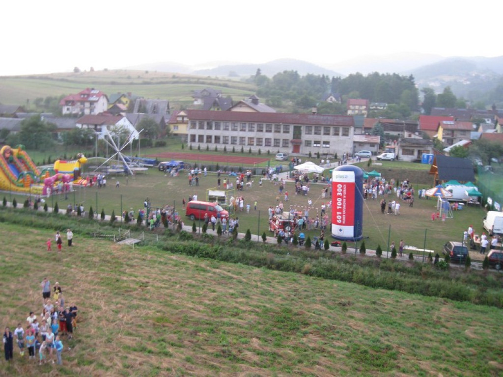 Balonowe show w Grywałdzie
