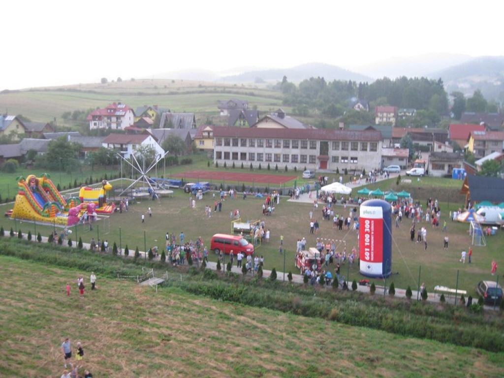 Balonowe show w Grywałdzie