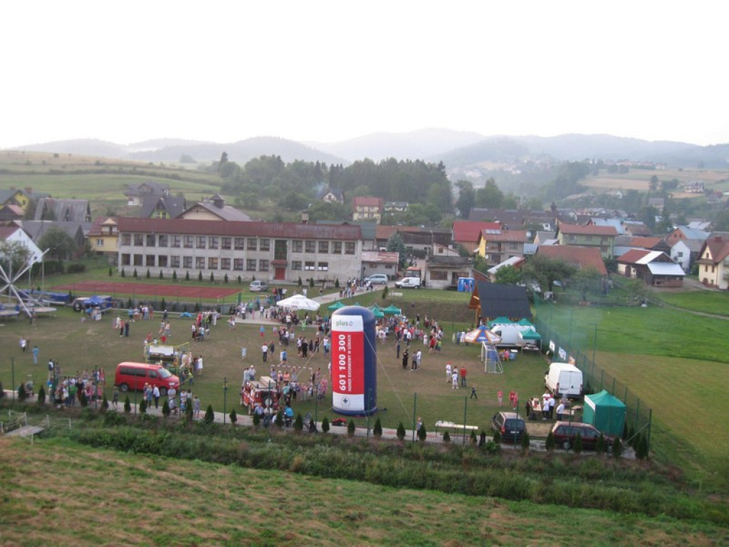 Balonowe show w Grywałdzie