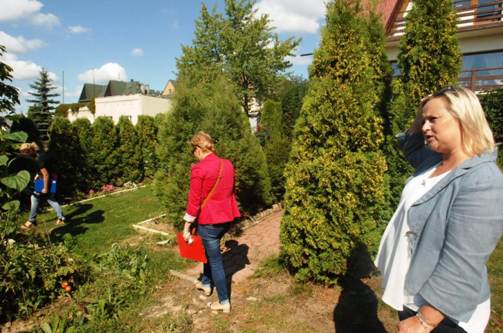 Nowotarskie ogródki ocenione
